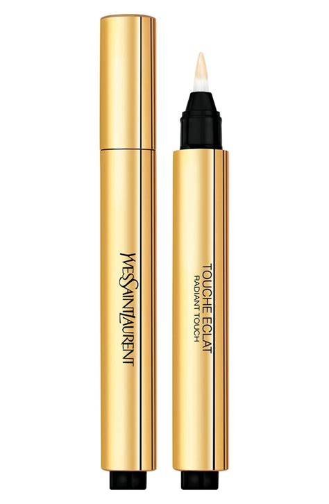 ysl touche eclat no 1 luminous radiance|ysl touche eclat original shade.